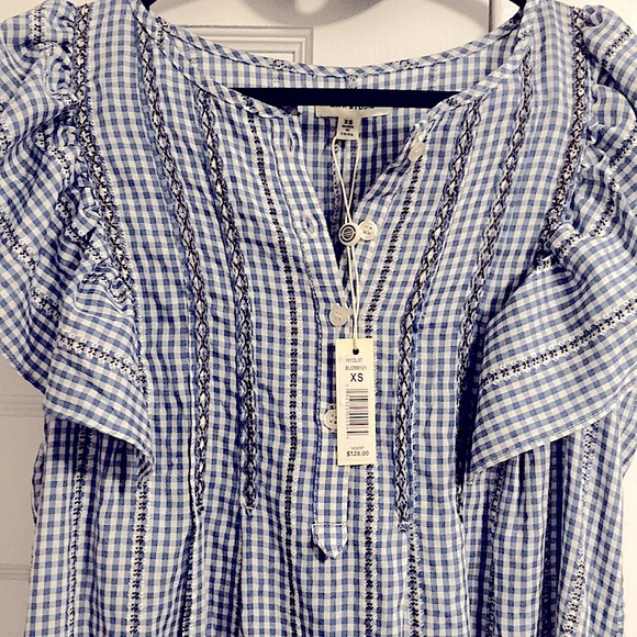 Max studio light linen dress - Picture 3 of 4